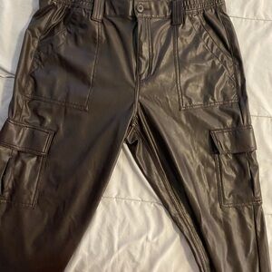 American Eagle Outfitters Dark Brown Cargo Pants